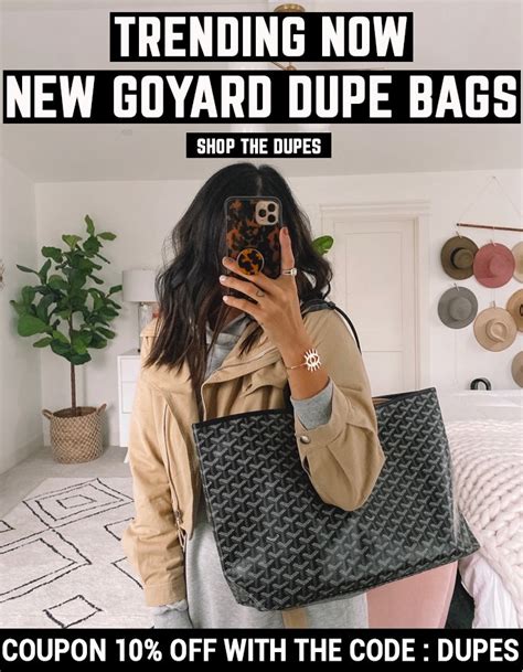 guess goyard dupe